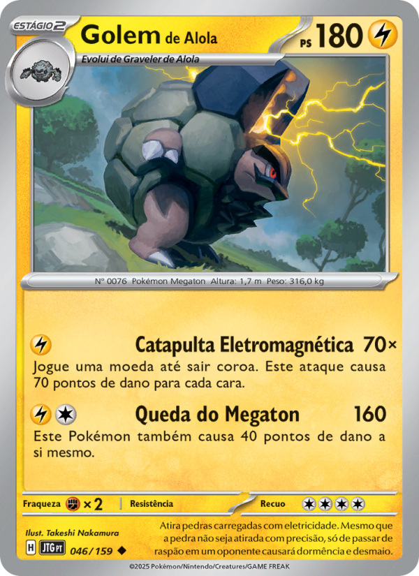 Golem de Alola