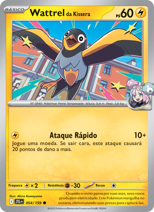 Wattrel da Kissera from Amigos de Jornada