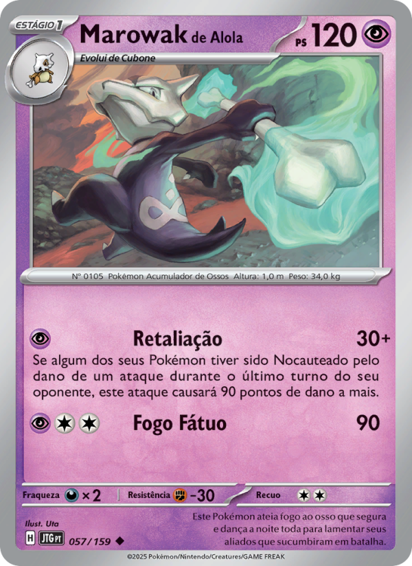 Marowak de Alola