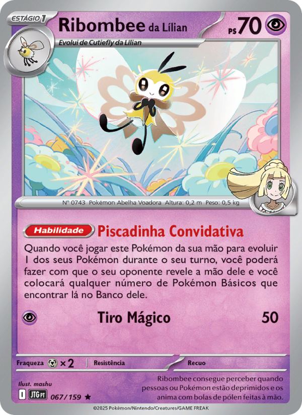 Ribombee da Lílian
