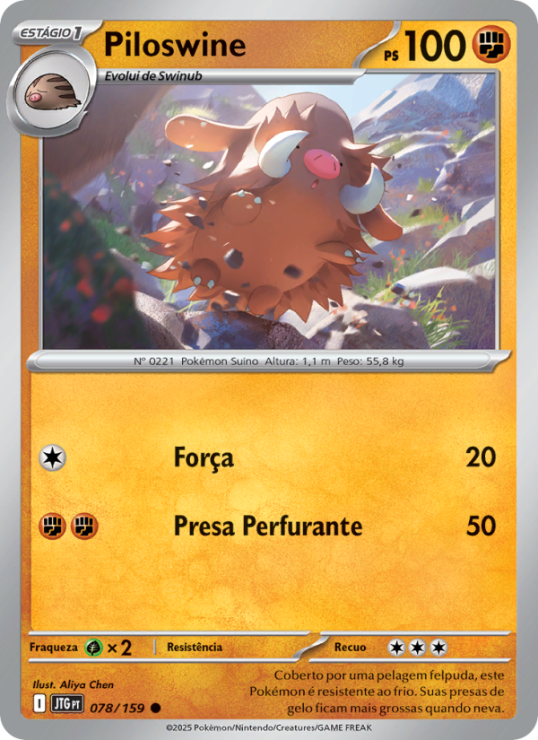 Piloswine