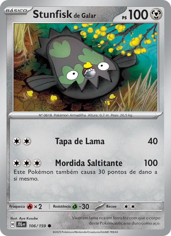 Stunfisk de Galar