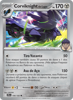 Corviknight do Lupo