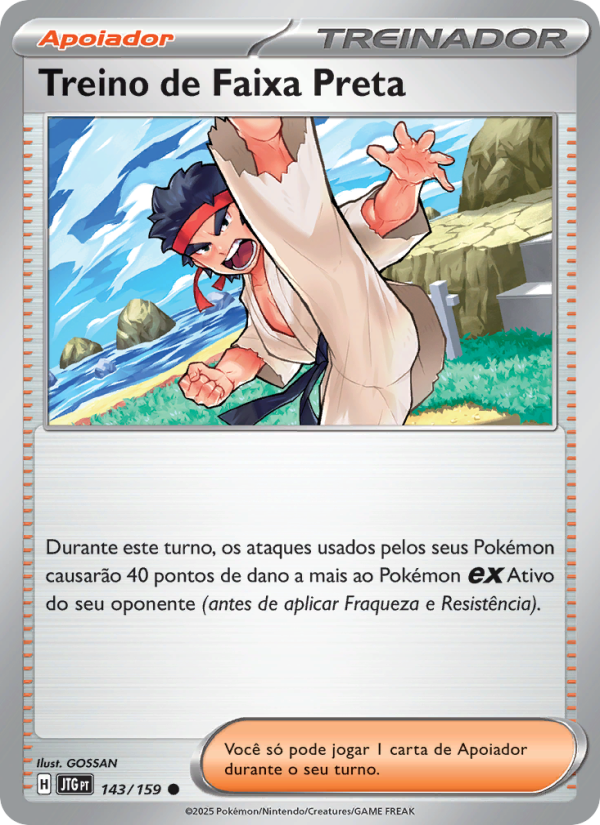 Treino de Faixa Preta