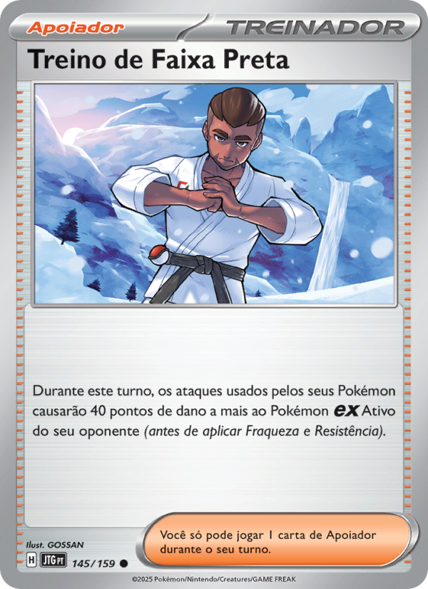 Treino de Faixa Preta