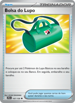 Bolsa do Lupo