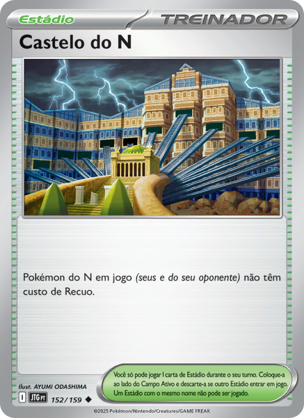 Castelo do N