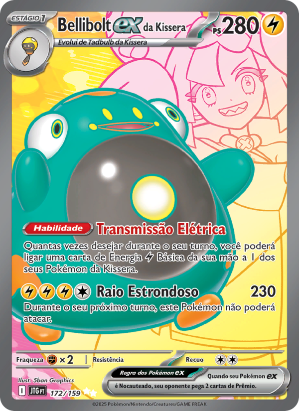 Bellibolt ex da Kissera