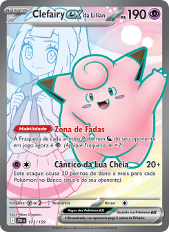 Clefairy ex da Lílian