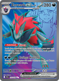 Zoroark ex do N