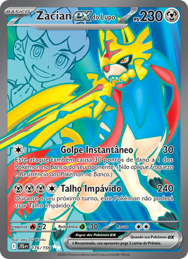 Zacian ex do Lupo