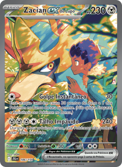 Zacian ex do Lupo