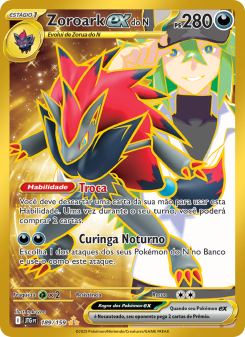 Zoroark ex do N