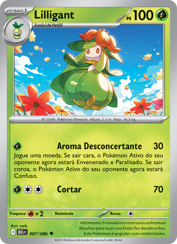 Lilligant