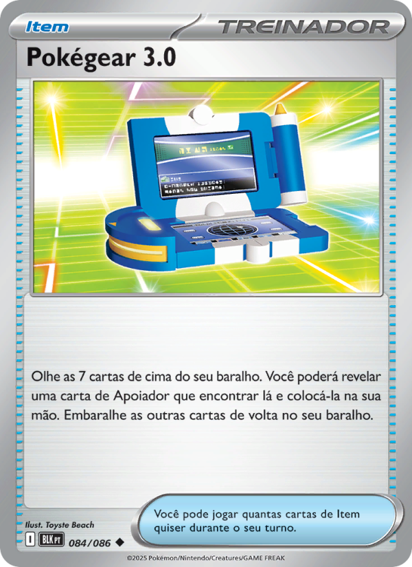 Pokégear 3.0 from Raio Preto