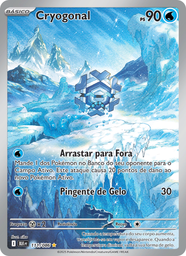 Cryogonal