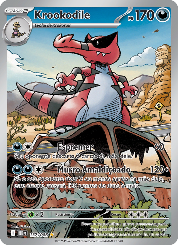 Krookodile