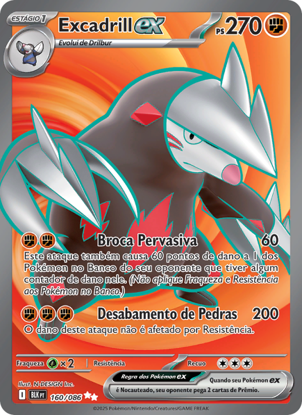 Excadrill ex