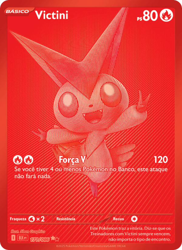 Victini from Raio Preto