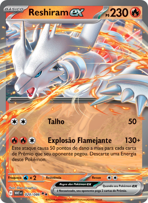 Reshiram ex