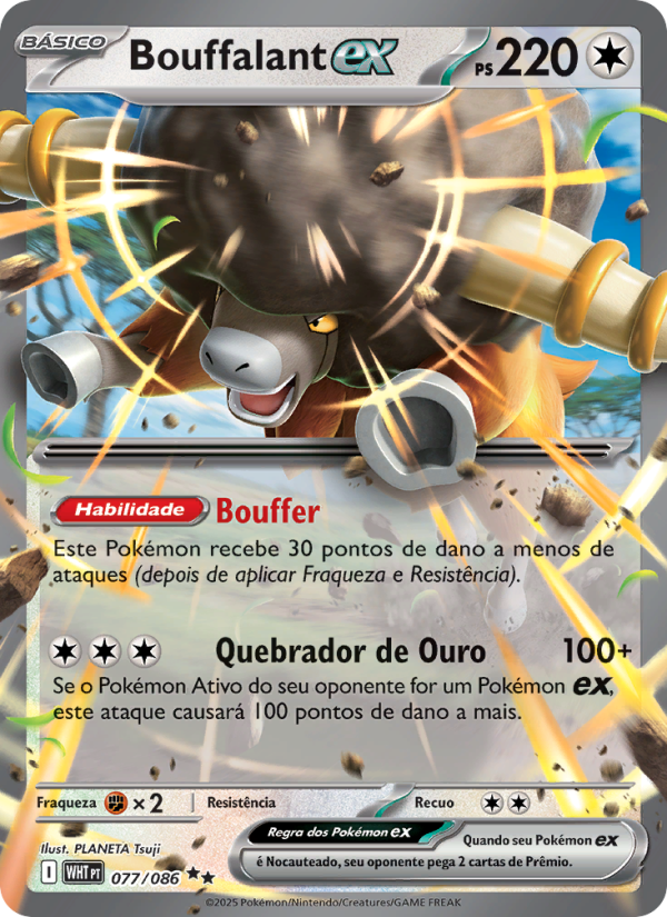 Bouffalant ex