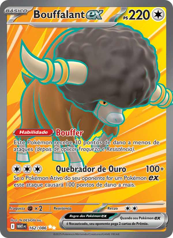 Bouffalant ex