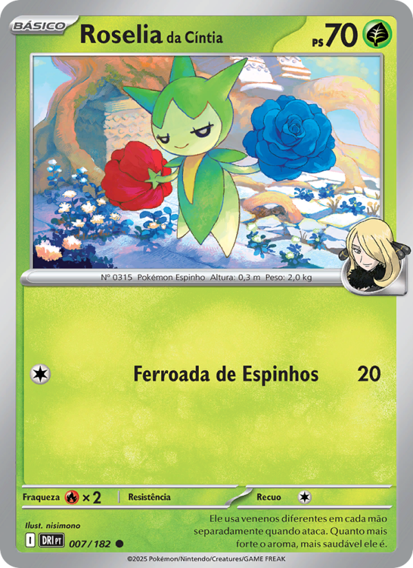 Roselia da Cíntia