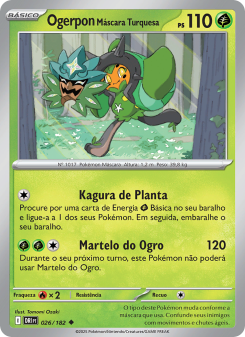 Ogerpon Máscara Turquesa