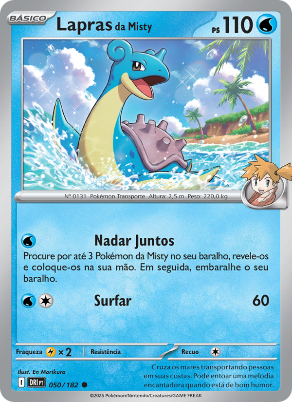 Lapras da Misty