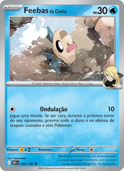 Feebas da Cíntia
