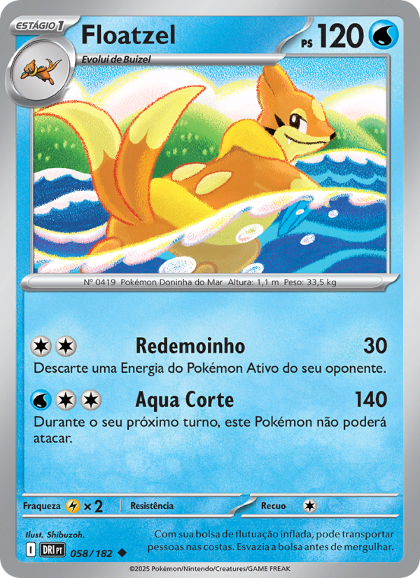 Floatzel