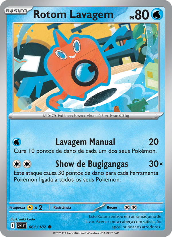 Rotom Lavagem