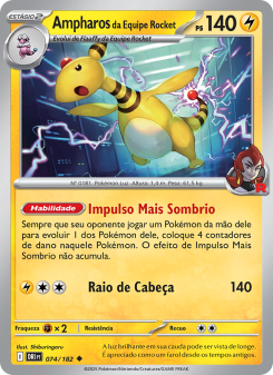Ampharos da Equipe Rocket