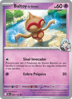 Baltoy do Steven