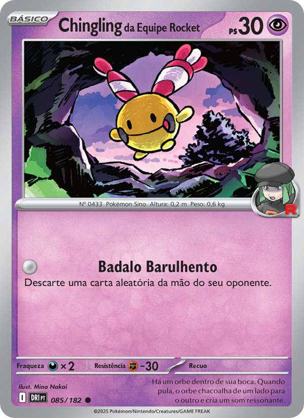 Chingling da Equipe Rocket