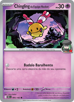 Chingling da Equipe Rocket