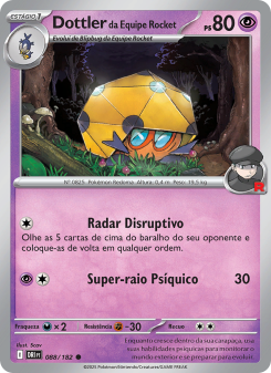 Dottler da Equipe Rocket