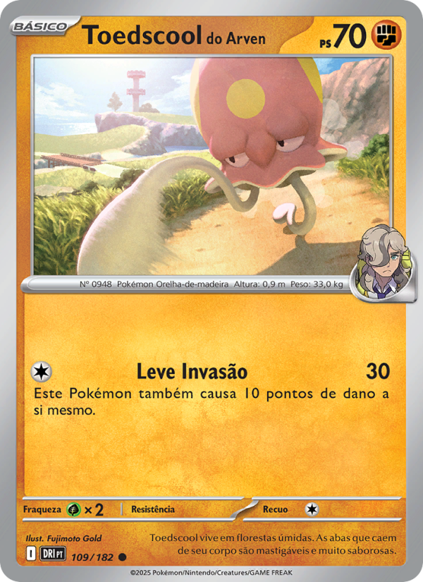 Toedscool do Arven