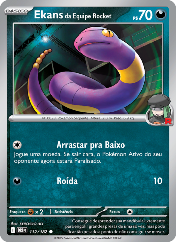 Ekans da Equipe Rocket