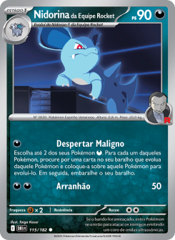 Nidorina da Equipe Rocket