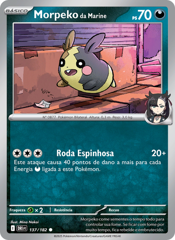 Morpeko da Marine