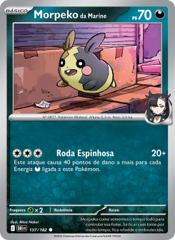Morpeko da Marine