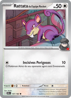 Rattata da Equipe Rocket