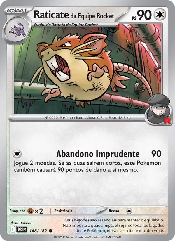 Raticate da Equipe Rocket