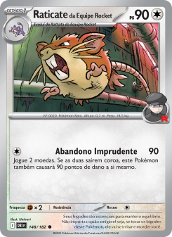 Raticate da Equipe Rocket