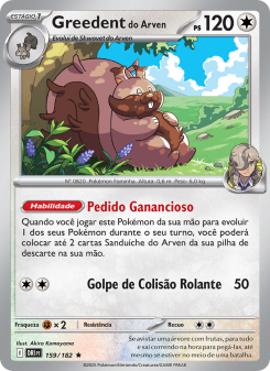 Greedent do Arven