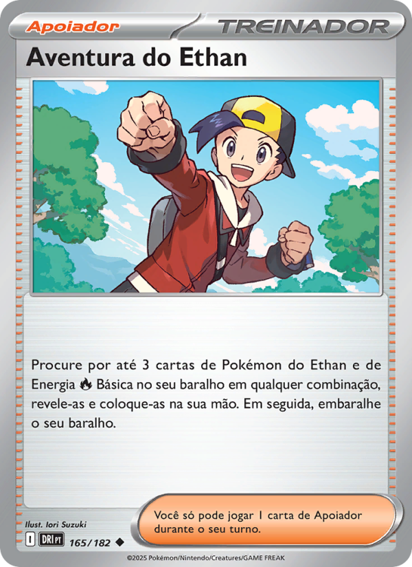 Aventura do Ethan