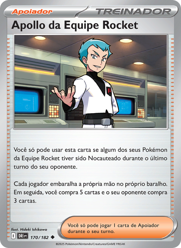 Apollo da Equipe Rocket from Rivais Predestinados