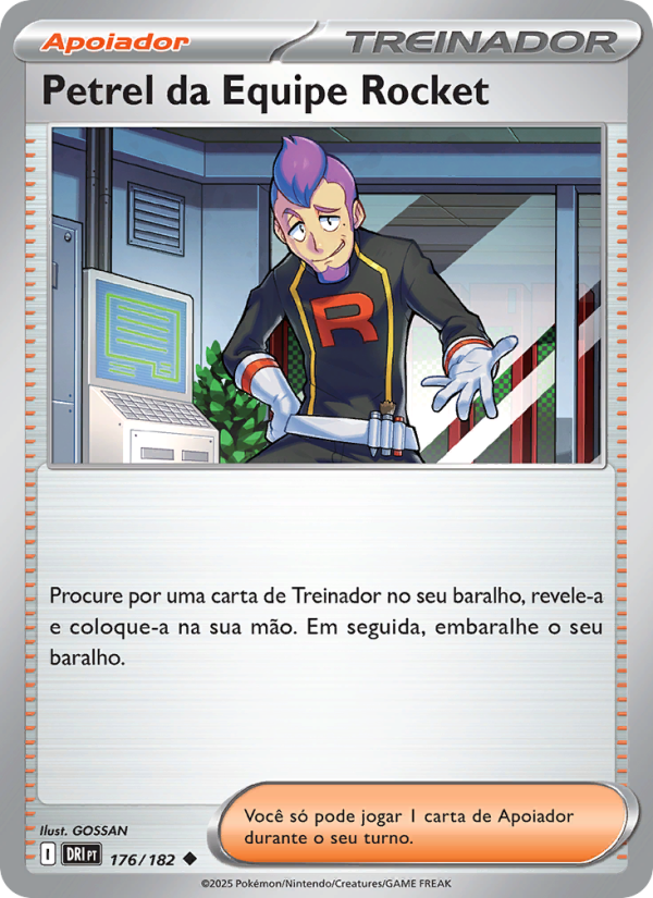 Petrel da Equipe Rocket from Rivais Predestinados