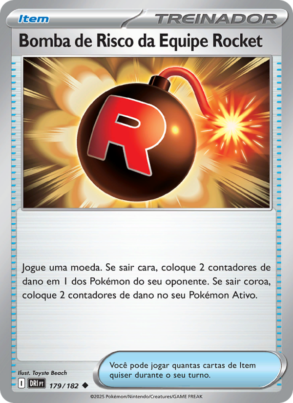 Bomba de Risco da Equipe Rocket